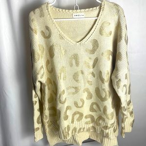 Amoli V-neck Sweater